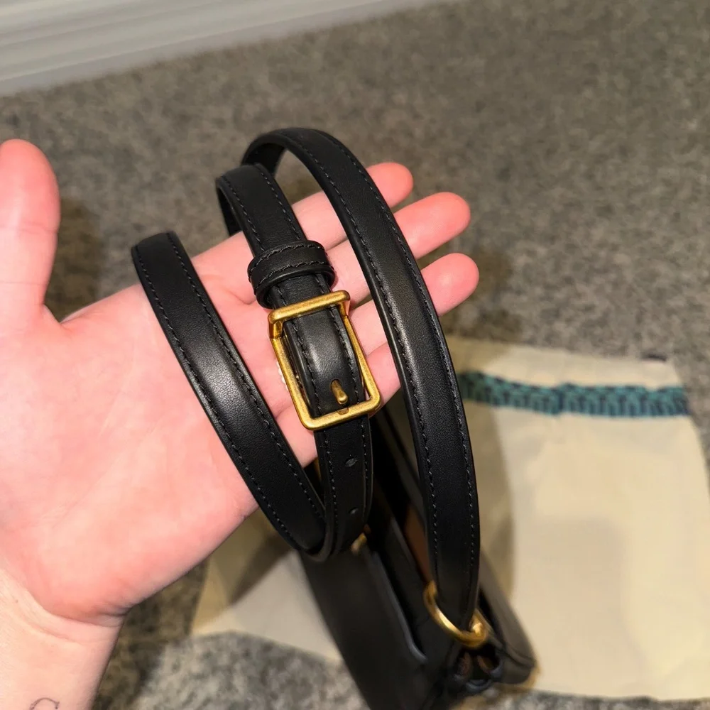Tory Burch Lee Radziwill Saddle Bag - Picture 5 of 11